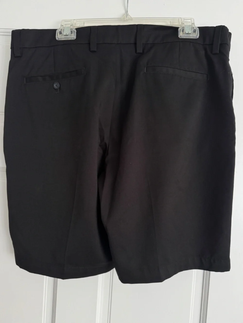 BUNDLE (2)-Amazon Essentials Men’s Slim Fit Chino Shorts (Black) and (Olive)
